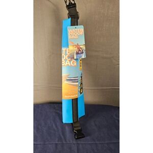 Nupouch 2L Waterproof Dry Bag Light Blue Heavy Duty Vinyl Roll Top Closure NEW